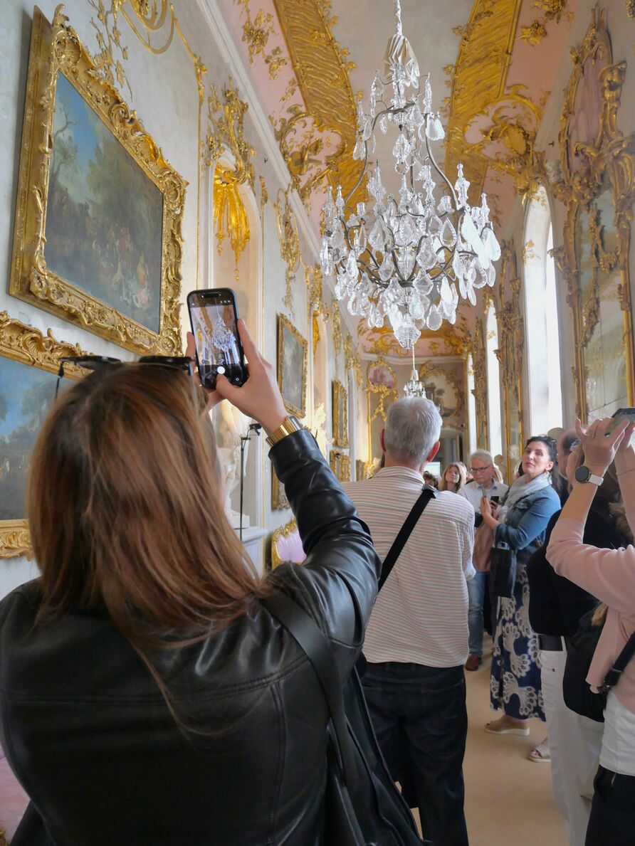 Führung in Schloss Sanssouci