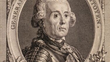 Gezeichnet, getuscht, gedruckt: Porträts des Prinzen Heinrich auf Papier