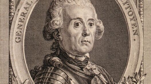 Charles Etienne Gaucher nach Charles Nicolas Cochin: Prinz Heinrich von Preußen, 1785 © SPSG / Daniel Lindner Charles Etienne Gaucher nach Charles Nicolas Cochin: Prinz Heinrich von Preußen, 1785