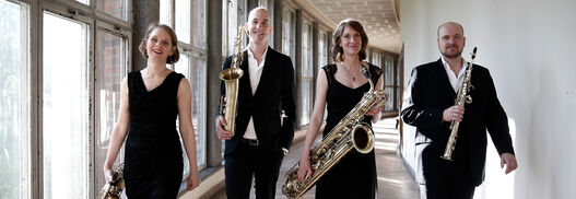Saxophonquartett Clair Obscur