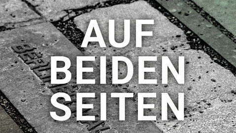 Umschlagbild des Buchs "Auf beiden Seiten"