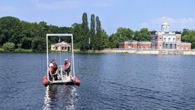 Der Heilige See als Archivar der Klimageschichte und Stadtentwicklung