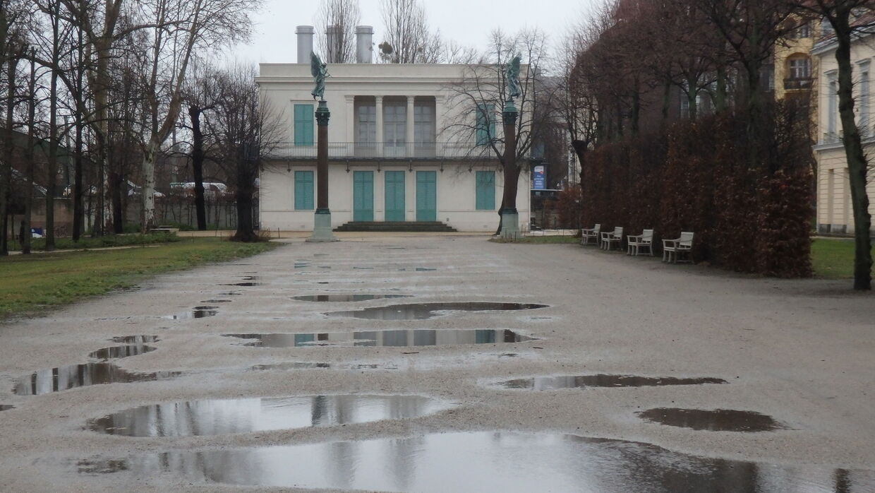 Schloss Charlottenburg, Schlossumgebung – Instandsetzung der Gartenanlage