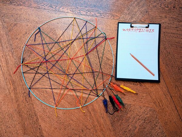 Von Königen und Geschichten, Arbeitsmaterial