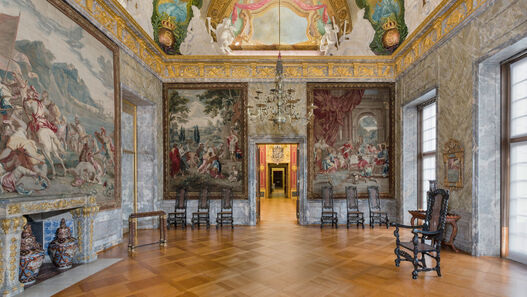 Schloss Charlottenburg – Altes Schloss, Audienzkammer © SPSG / Franca Wohlt Schloss Charlottenburg – Altes Schloss, Audienzkammer