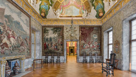 Das Schloss Charlottenburg