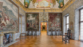 Schloss Charlottenburg – Altes Schloss, Audienzkammer © SPSG / Franca Wohlt Erinnern. Erleben. Mitmachen – Sophie Charlotte lädt in ihr Schloss