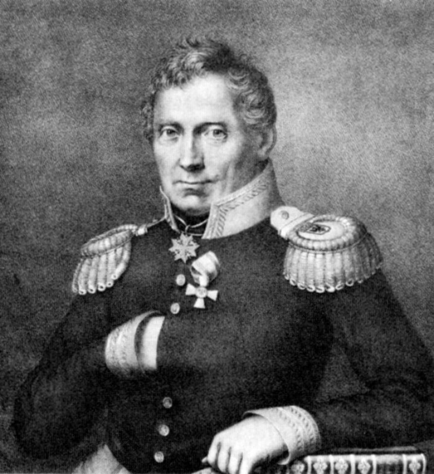 Georg von Reisswitz, ca. 1824