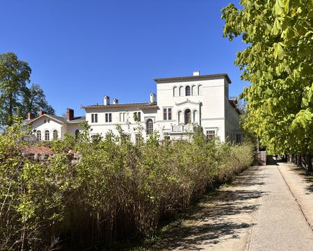 Villa Liegnitz, Ansicht von Osten