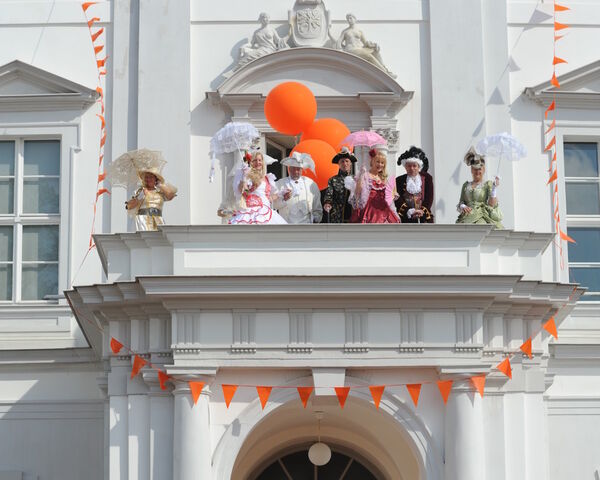 Orangefest in Oranienburg