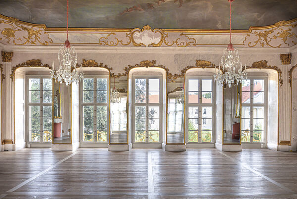 Schloss Rheinsberg, Spiegelsaal