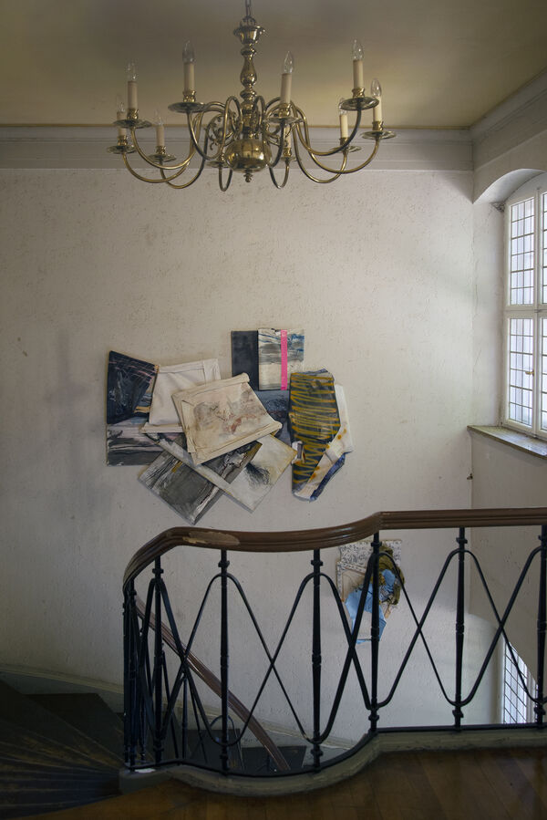 Ausstellung »Grenzüberschreitungen« im Schloss Sacrow – Philipp Donald Göbel, Malerei