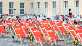 Sommerkino Schloss Charlottenburg