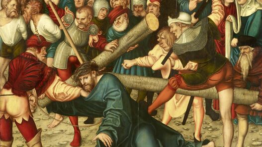 Lucas Cranach d. Ä. (Werkstatt) Kreuztragung