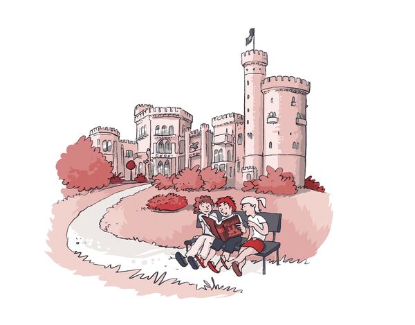 Illustration Actionbound Babelsberg