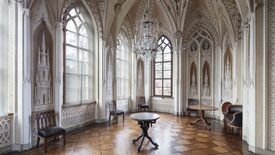 Die Meierei auf der Pfaueninsel