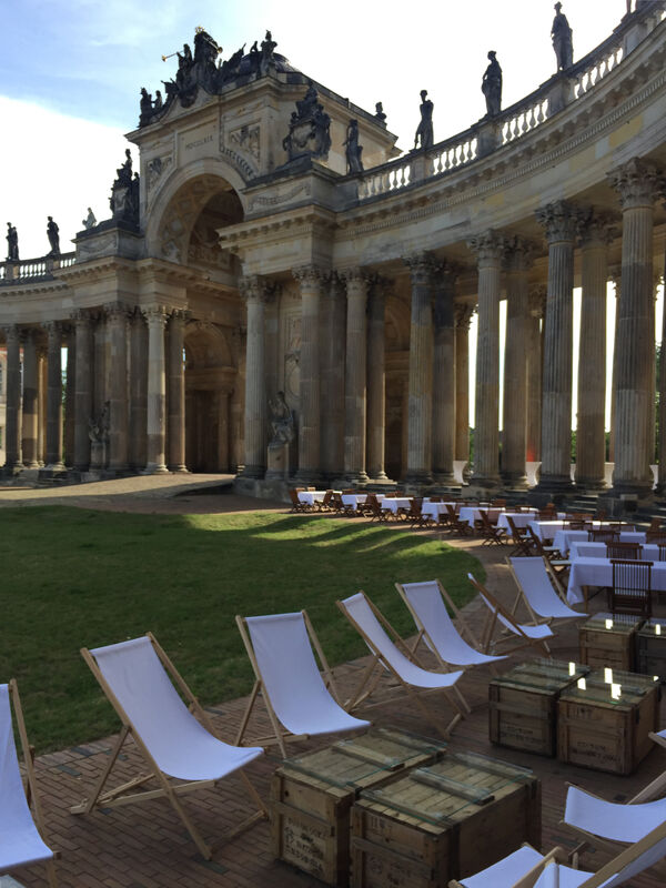 Eventlocation „Mopke“ am Neuen Palais