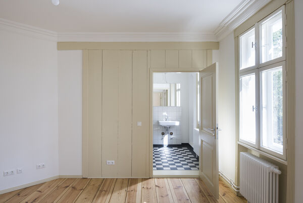 Blick in eine Wohnung im Weißen Haus