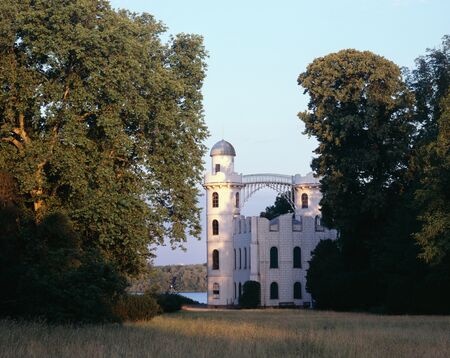 Schloss auf der Pfaueninsel