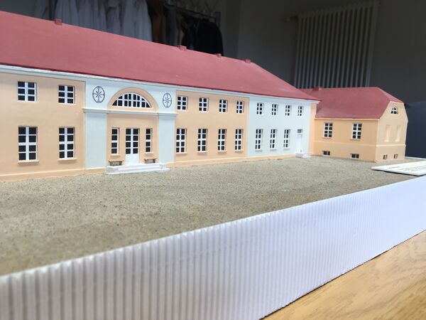 Tastmodell Schloss Paretz