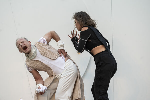 Tartuffe: André Kudella, Julia Borgmeier