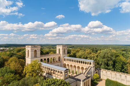 Belvedere Pfingstberg, Ansicht von Südwesten