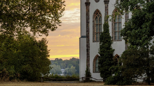 Meierei auf der Pfaueninsel
