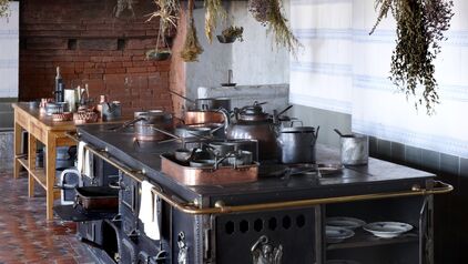 Sanssouci Palace Kitchen