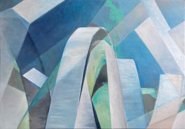 Beate Tischer, Brücken bauen, 2022
