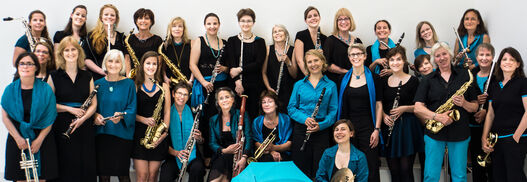 Berliner Frauenensemble holz&blech
