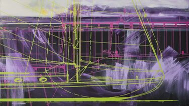 Geisterschiffe auf der Havel – Linien des Sehens