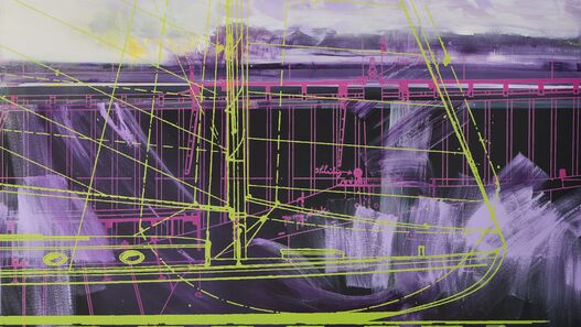 see storm rising over the horizon