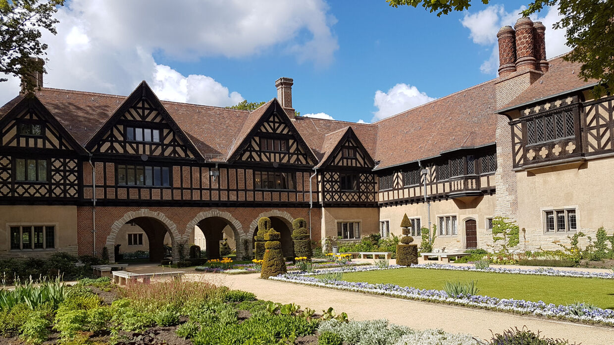 Schloss Cecilienhof – Sanierung Schlosshotel und Empfangsbereich