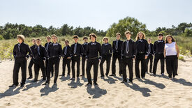 Junges a cappella Herrenensemble