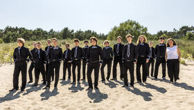 Junges a cappella Herrenensemble