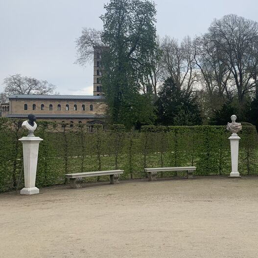 First Rondel at Sanssouci Park © SPSG / Anne Biernath