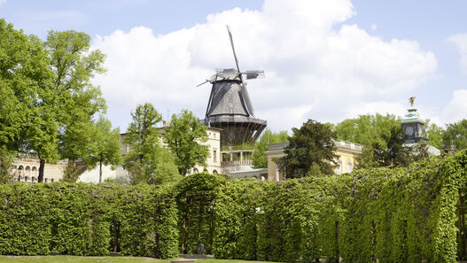 Historische Mühle