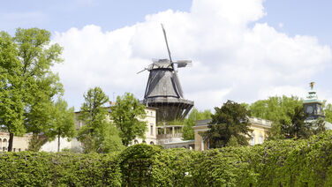 Historische Mühle