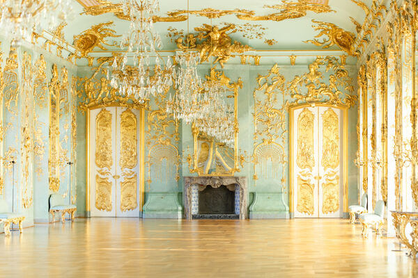 Schloss Charlottenburg, Neuer Flügel, Goldene Galerie © SPSG / Stefanie Lange Goldene Galerie im Neuen Flügel von Schloss Charlottenburg