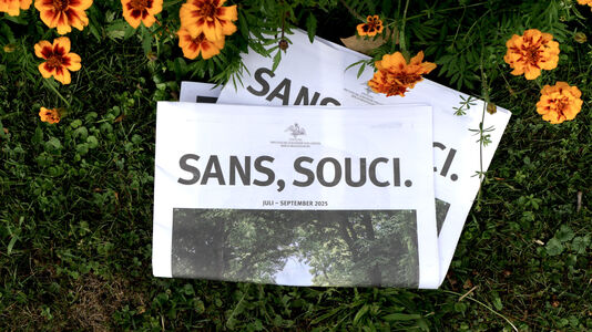 Das SPSG-Magazin SANS,SOUCI., Ausgabe 03.2025