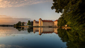 Kreativ in Schloss und Park: Farbenspiele