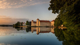 Kreativ in Schloss und Park: Farbenspiele