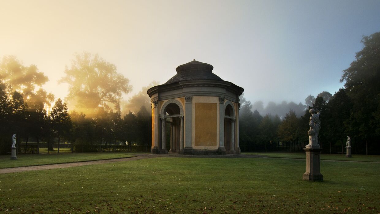 Lustgarten Rheinsberg