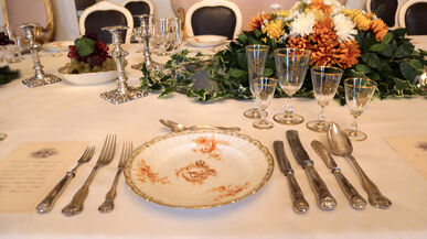 Eine kaiserliche Weihnachtstafel