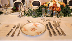 Eine kaiserliche Weihnachtstafel