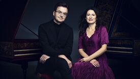 Aleksandra und Alexander Grychtolik, Foto: Guido Werner Musik und Politik: Die Bach-Familien in höfischen Diensten