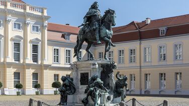 Reiterdenkmal des „Großen Kurfürsten“ Friedrich Wilhelm
