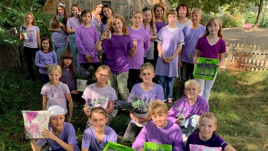 Lavendelkinder aus Königs Wusterhausen