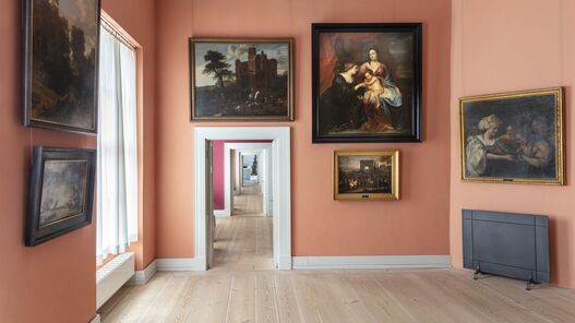 Schlossmuseum Oranienburg, Erste Kammer im linken Flügel