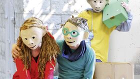 Anton, Luka und Benjamin